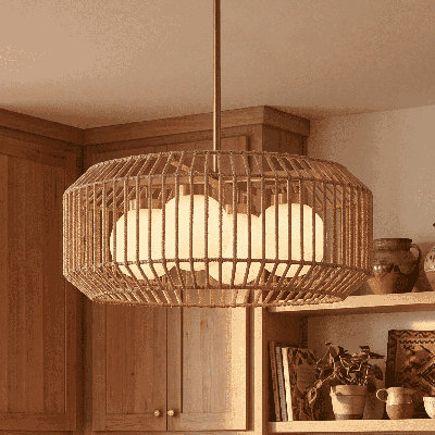 Luminaire suspendu 1 lumière Deenah