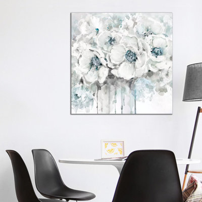 Spring Blues II by Carol Robinson - Wrapped Canvas Print