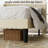 Queen Size Upholstered Platform Bed with Wingback Headboard and Wooden Slats-1735546368-1735546495