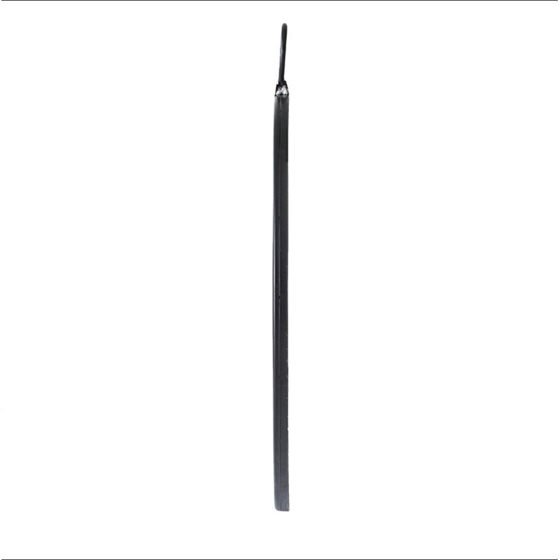 Miroir mural 24 po x 27 po avec cadre noir, miroir décoratif minimaliste contemporain pour le salon, le vestibule, le vestibule, la chambre à coucher