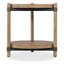 Table de bout ronde Vineyard Row