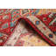 Tapis moderne rouge Oushak 5 pi 2 po x 8 pi 0 po