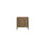 Ensemble de chambre à coucher 3 pièces avec lit à panneaux en grains de poivre et tables de chevet USB-315103380
