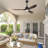 52" 3-Blade Smart LED Ceiling Fan with Dimmable Light and Remote Control-1186187574-1175352003