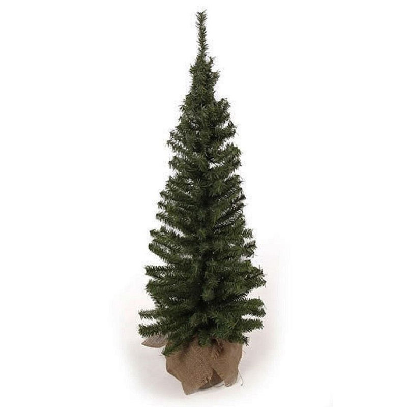 Arbre de Noël artificiel pin vert, H 36 po
