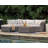 4 - Person Patio Conversation Sets with Cushions