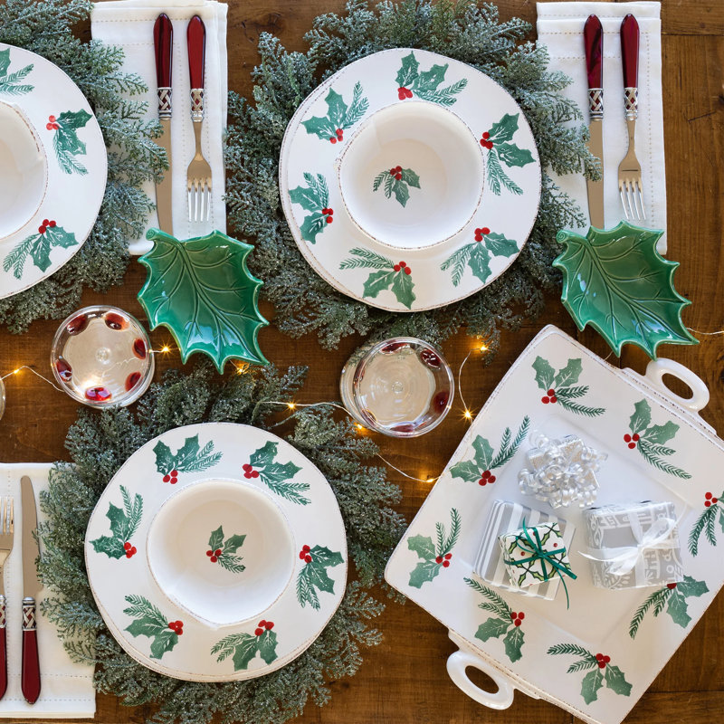 Lastra Italian Stoneware Platter