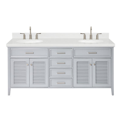 Blazier 72.25'' W Double Vanity