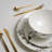 Bone China Dinnerware Set 12 Piece - Service for 4