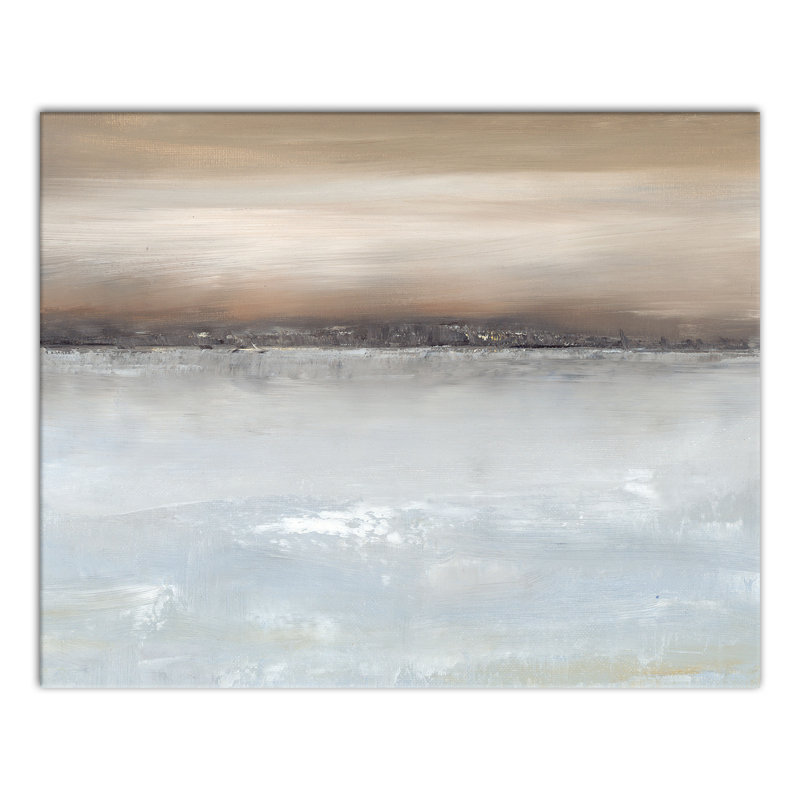 Reflections Floating Framed Canvas, 16" H x 20" W x 1.25" D, Wrapped Canvas