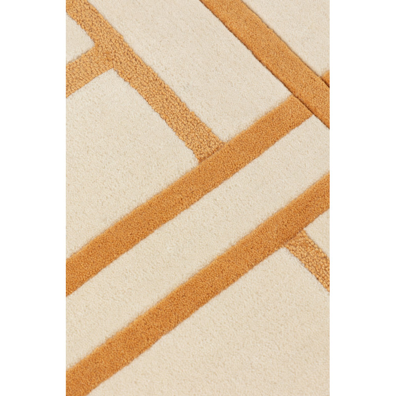 Eclisse, Rectangle 5'7" x 7'10", Yellow