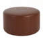 Repose-pieds rembourré rond-2020300266