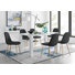 Chowchilla Dining Set with 6 Chairs