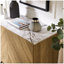 Buffet de 39,37 po de largeur
