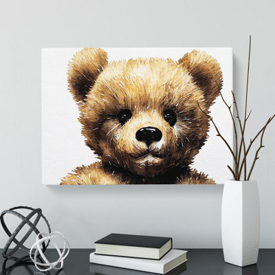 Wonderful Teddy Bear - Wrapped Canvas