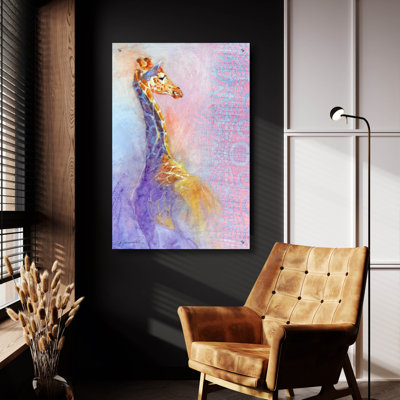 «The Lookout Giraffe» par Robert Campbell
