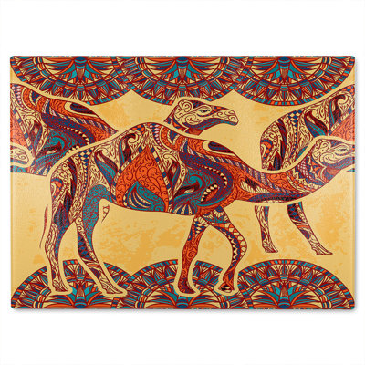 Camels Glass Chopping Board