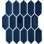Carreau de mosaïque en céramique émaillée 2 x 5 Daltile Luminique (12 pièces par carton) (8,76 pieds carrés par carton)-118340012