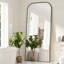 Miroir surdimensionné arqué en métal surdimensionné-1991318398-1991318399