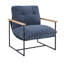 Modern Accent Wrenshall, Comfy Wrenshall With Removable Cushion