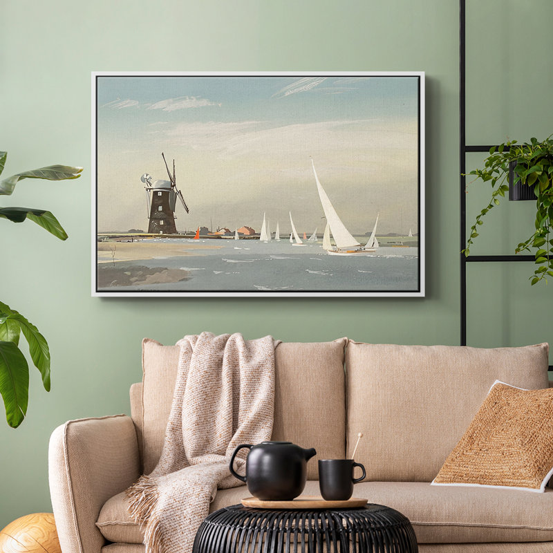 «Vintage Nautical Print - Lxx» sur, H 17 po x l 25 po, Blanc