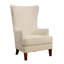 Fauteuil à oreilles rembourré Kemariya-2109471740