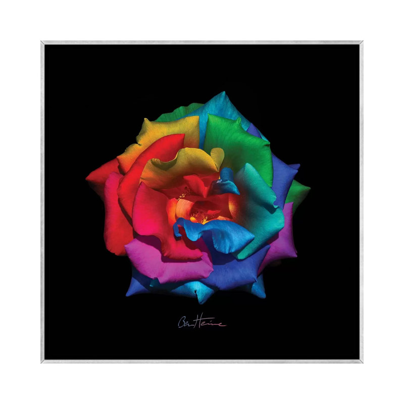 «A Gift for My Muse» par Ben Heine - impression d'art graphique, Pas de tapis, H 26 po x l 26 po x P 1,5 po
