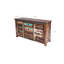 Brenson wooden credenza