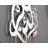 Metal Surah Ibrahim Islamic Wall Art and Decor with Arabic Calligraphy for Muslim Home Decoration-853362027-853042300