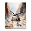 Horloge murale Cowboy On The Trail I - Animaux-99630591