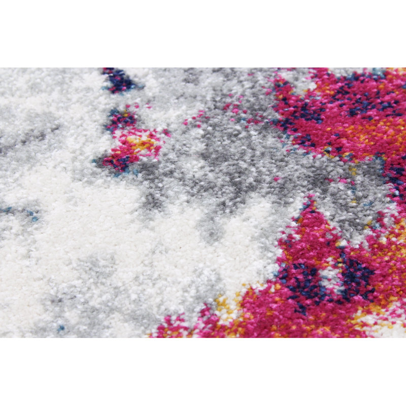 Varant Abstract Area Rug, Rectangle 107 x 168cm