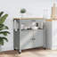 Kitchen Serving Cart-1399838209