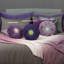  Housse et insert de coussin décoratif en tournesol Appliqued-717990398-717990371