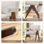 Chaise d'appoint rembourrée Mid-Century-1301788525