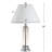 Fagaras Glass Standard Table Lamp-32961020