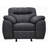 Red Barrel Studio® Rocker Recliner Chair in Faux Leather-449848492