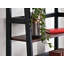 Faithlyn 162cm H x 64cm W Steel Etagere Bookcase-31968281-31968263
