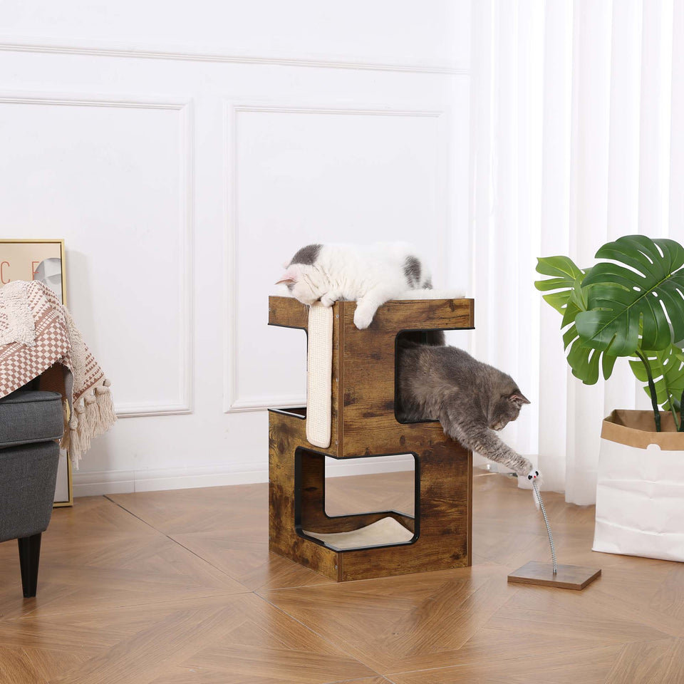 Cat night outlet stand