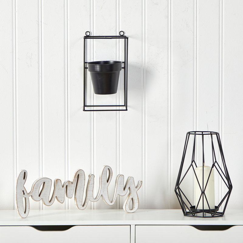 Metal Wall Planter