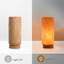 Lampe de table rustique en bambou Boho