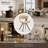 Hozaifa Upholstered Dining Chair With Curved Open-Back Design And Powder-Coated Iron Legs Twedt Collection-1117490825-1130399064
