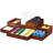 GET Enterprises WB-1294WD-W Urban Renewal Walnut Rectangular Stackable Wood Display Box 8B7803448F7E496D9A9C9B5F04CE76FA-1465968146