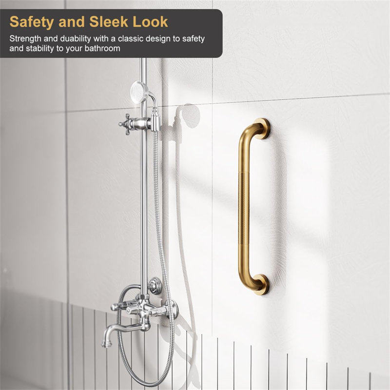 2 Pack Shower Grab Rails