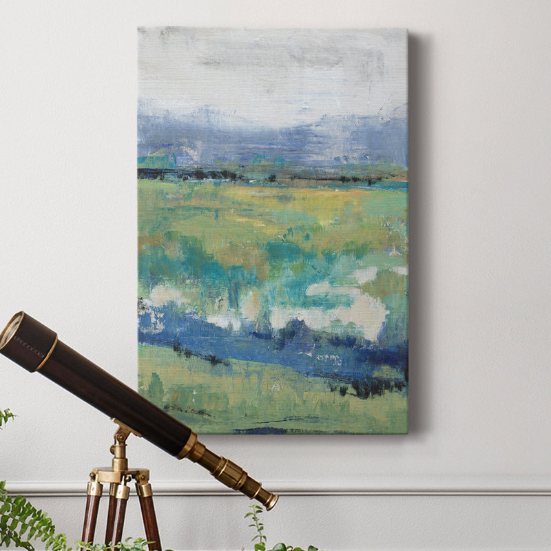 " Front Range View I ", 48" H x 32" W x 1" D