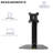 Single Monitor Desk Stand