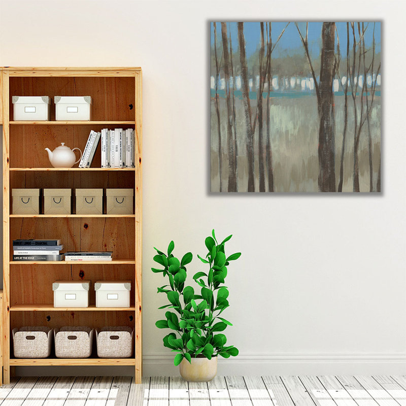 Within the Trees I - Canvas Print Wall Art, 40" H x 40" W