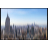 View From Times Square Print by Richard Silver