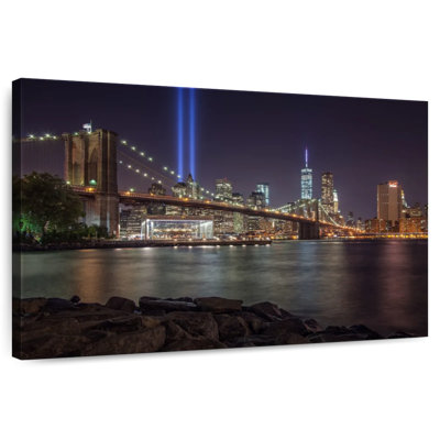 Le pont Sirci Brooklyn de New York