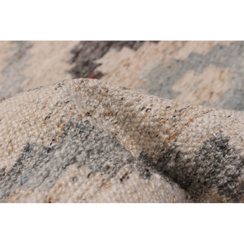 Ankara FW Beige Kilim 6'7" x 9'8"
