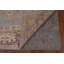 Tapis bleu clair Oushak
